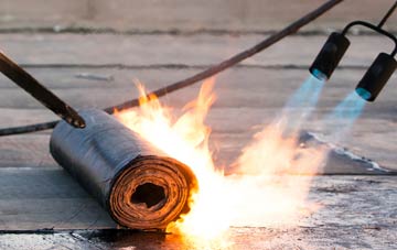 Redlane asphalt flat roofing repairs