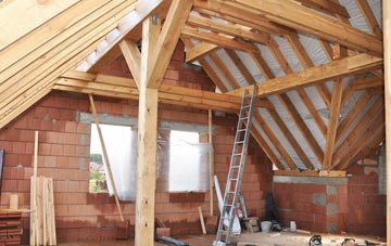 Redlane attic trusses