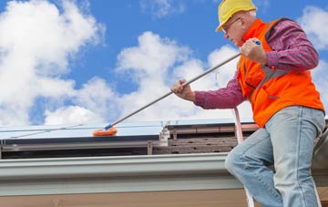 Redlane soft wash roof cleaning